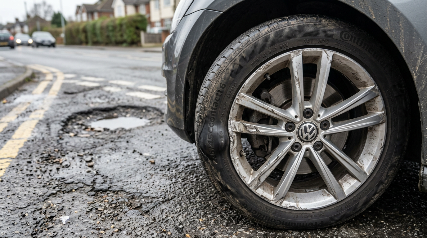 pothole tyre damage london: tfl, boroughs next Mobile Tyres London