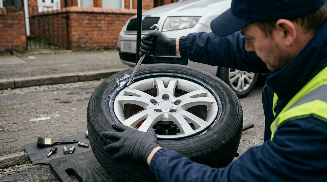 ask before booking mobile tyre fitting london (checklist) Mobile Tyres London